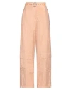 Jil Sander Woman Pants Blush Size 4 Polyamide, Silk In Pink