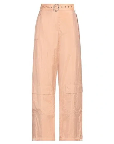Jil Sander Woman Pants Blush Size 4 Polyamide, Silk In Pink