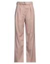 Jil Sander Woman Pants Blush Size 4 Wool In Pink