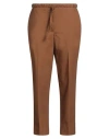 Jil Sander Woman Pants Brown Size 0 Cotton In Brown