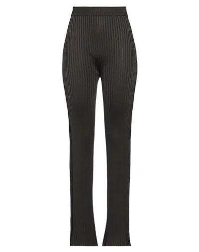 Jil Sander Woman Pants Brown Size 6 Viscose