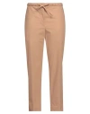 Jil Sander+ Woman Pants Camel Size 6 Cotton In Beige