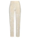 Jil Sander Fluid Straight Long Trousers With Side Zip Opening In White