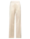 Jil Sander Woman Pants Ivory Size 6 Cotton In White