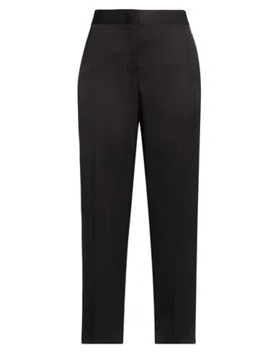 Jil Sander Woman Pants Dark Brown Size 4 Viscose