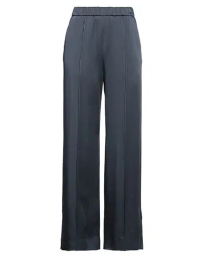 Jil Sander Woman Pants Deep Jade Size 8 Acetate, Viscose In Green