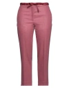 Jil Sander+ Woman Pants Garnet Size 8 Wool, Viscose In Red