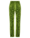 Jil Sander Woman Pants Green Size 0 Viscose, Polyamide, Elastane