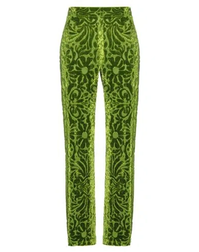 Jil Sander Woman Pants Green Size 0 Viscose, Polyamide, Elastane