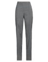 Jil Sander Woman Pants Grey Size 12 Wool In Grey