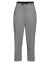 Jil Sander Woman Pants Grey Size 4 Wool, Viscose