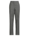 Jil Sander Virgin Wool-blend Trousers In Gray