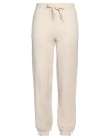 Jil Sander Woman Pants Ivory Size M Cotton In White