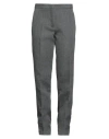 Jil Sander Woman Pants Lead Size 4 Wool, Silk