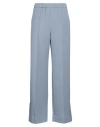 Jil Sander Woman Pants Light Blue Size 10 Wool