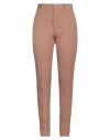 Jil Sander Woman Pants Light Brown Size 14 Wool In Beige