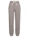 Jil Sander Woman Pants Light Brown Size L Cotton In Gray