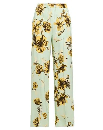 Jil Sander Woman Pants Light Green Size 00 Viscose