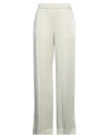 Jil Sander Woman Pants Light Green Size 2 Acetate, Viscose In Sage Green