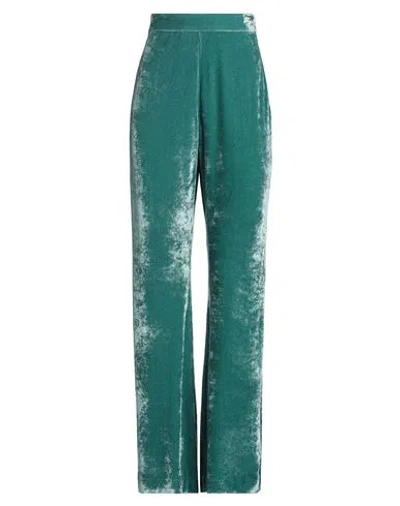 Jil Sander Woman Pants Light Green Size 4 Polyamide, Elastane