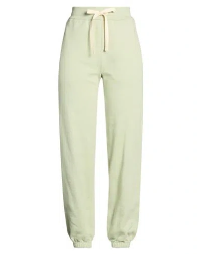 Jil Sander + Woman Pants Light Green Size L Cotton