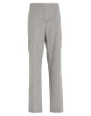 Jil Sander Woman Pants Light Grey Size 8 Virgin Wool In Gray