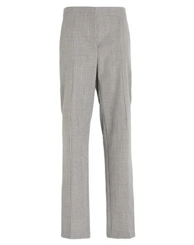 Jil Sander Woman Pants Light Grey Size 8 Virgin Wool In Gray