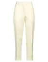 Jil Sander Woman Pants Light Yellow Size 6 Wool