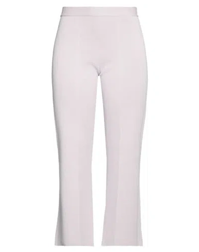 Jil Sander Woman Pants Lilac Size 8 Viscose, Polyamide, Polyester, Elastane In Purple