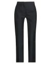 Jil Sander Woman Pants Midnight Blue Size 00 Polyamide, Silk In Black