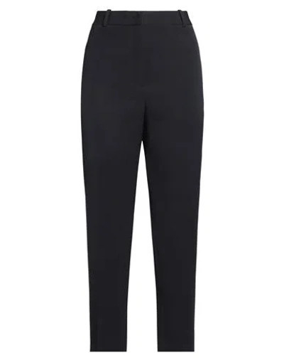 Jil Sander Woman Pants Midnight Blue Size 10 Wool