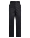Jil Sander Woman Pants Midnight Blue Size 2 Cotton In Black