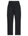 Jil Sander+ Woman Pants Midnight Blue Size 4 Cotton