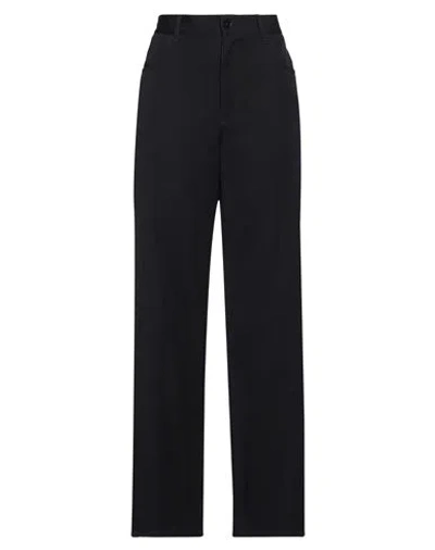 Jil Sander Woman Pants Midnight Blue Size 6 Virgin Wool
