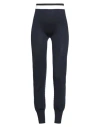 Jil Sander Woman Pants Midnight Blue Size 8 Virgin Wool, Viscose, Polyester, Silk In Blue