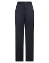 Jil Sander Woman Pants Midnight Blue Size 8 Viscose