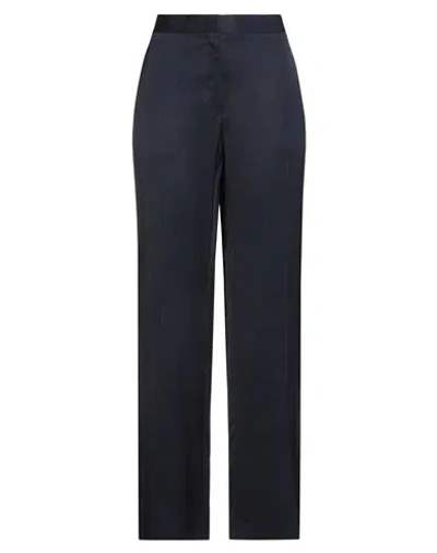Jil Sander Woman Pants Midnight Blue Size 8 Viscose
