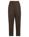Jil Sander+ Woman Pants Military Green Size 4 Virgin Wool In Green