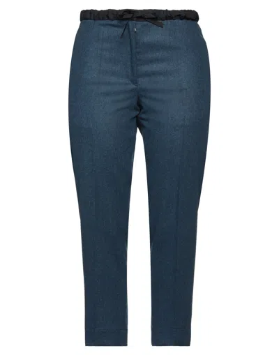 Jil Sander Pants In Navy Blue