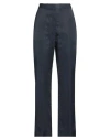 Jil Sander Woman Pants Navy Size 6 Viscose In Navy