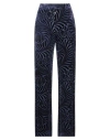Jil Sander Woman Pants Navy Size 6 Viscose, Polyamide, Elastane In Navy Blue