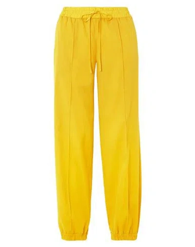 Jil Sander Woman Pants Ocher Size 6 Virgin Wool In Yellow