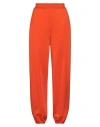 Jil Sander Woman Pants Orange Size 2 Viscose, Virgin Wool, Polyamide, Elastane In Orange