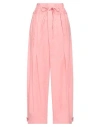 Jil Sander Woman Pants Pink Size 4 Cotton
