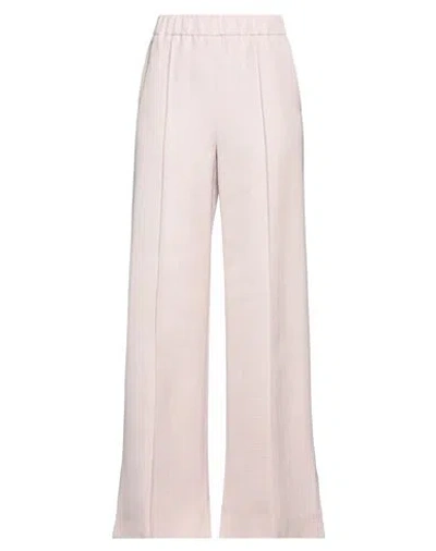 Jil Sander Woman Pants Pink Size 4 Viscose, Silk