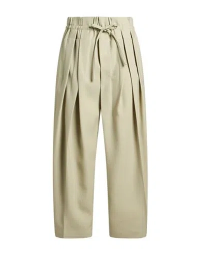 Jil Sander Woman Pants Sage Green Size 0 Wool