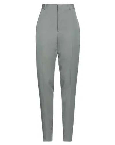 Jil Sander Woman Pants Sage Green Size 14 Wool