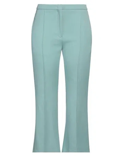 Jil Sander Woman Pants Sage Green Size 6 Polyamide, Virgin Wool
