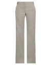 Jil Sander Woman Pants Sage Green Size 6 Wool In Sage Green
