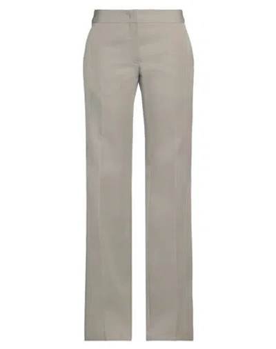 Jil Sander Woman Pants Sage Green Size 6 Wool
